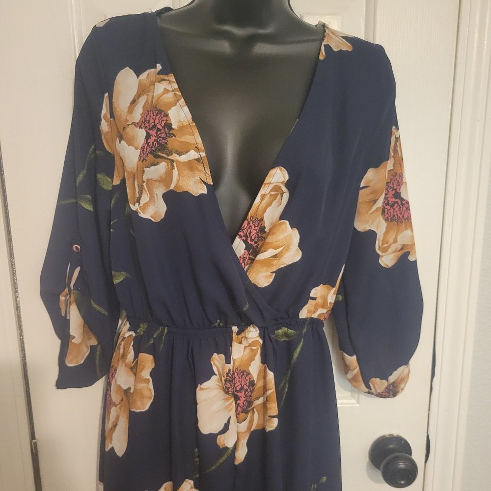 Long sleeved romper
